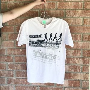 The Beatles Abbey Road Graphic T